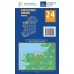OSI Discovery Series | Sheet 24 | Part of Mayo & Sligo
