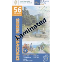 OSI Discovery Series | Laminated Sheet 56 | Part of Dublin, Kildare & Wicklow